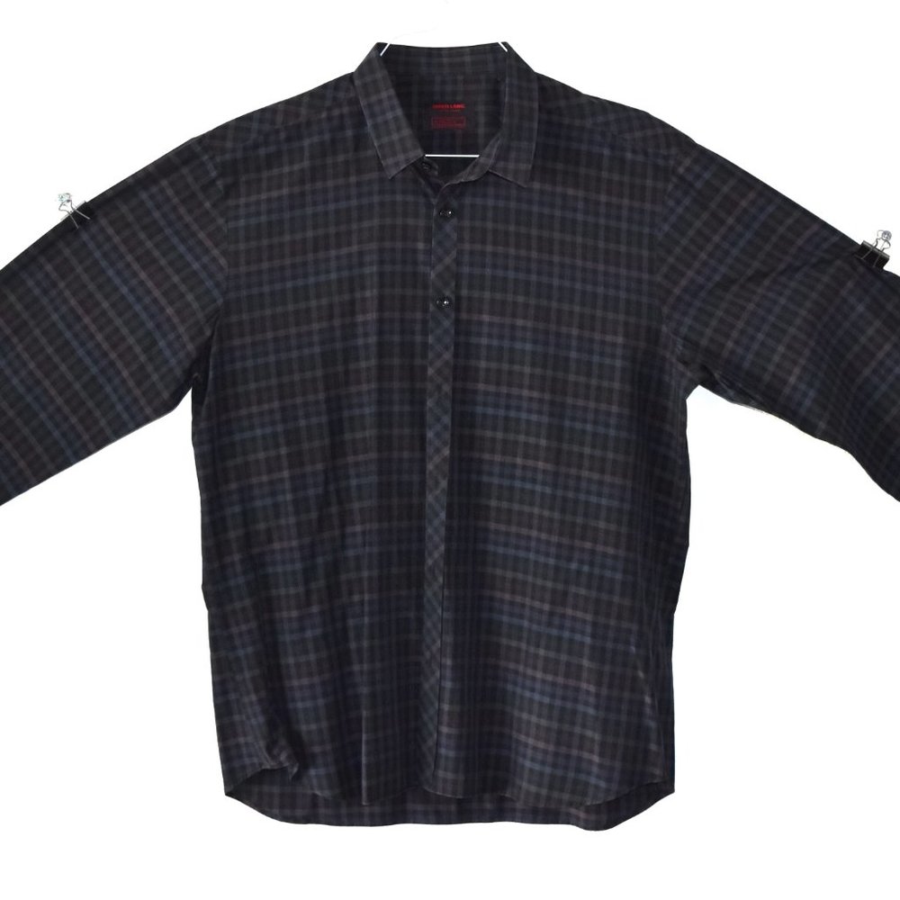 Jared Lang - Long Sleeve Button Up Shirt